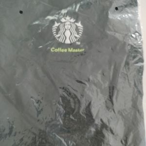 Starbucks official coffee master apron